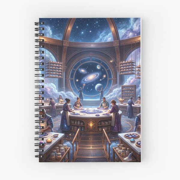 Item preview, Galaxy Bakery — Where Bakers Craft the Stars designed and sold by RoyArt0.