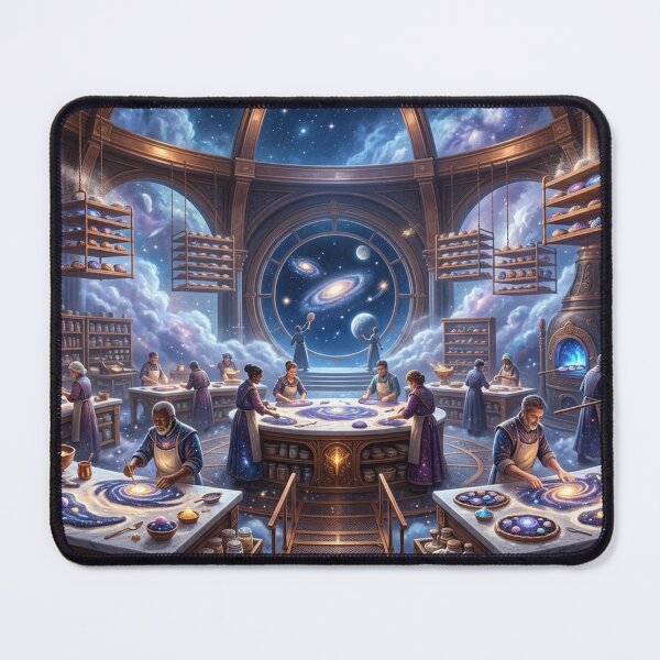 Item preview, Galaxy Bakery — Where Bakers Craft the Stars designed and sold by RoyArt0.