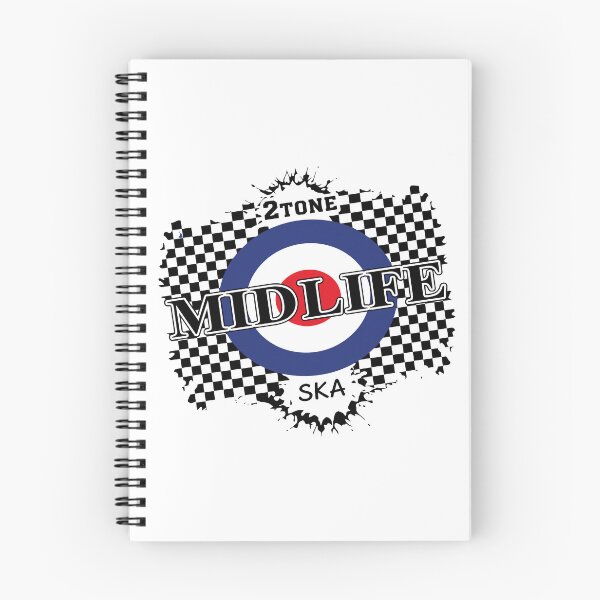 Item preview, Midlife Ska 2tone Logo designed and sold by yuckticke.