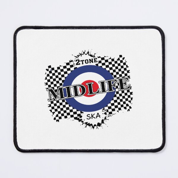 Item preview, Midlife Ska 2tone Logo designed and sold by yuckticke.