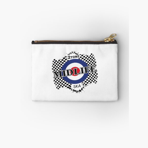 Item preview, Midlife Ska 2tone Logo designed and sold by yuckticke.