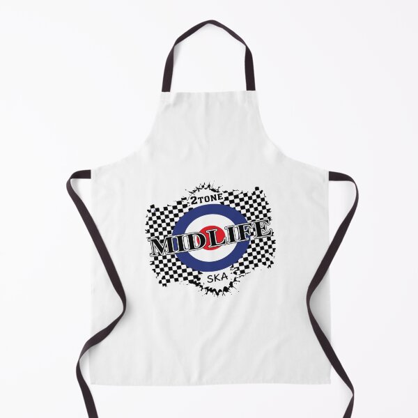Item preview, Midlife Ska 2tone Logo designed and sold by yuckticke.