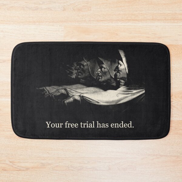Item preview, Your Free Trial Has Ended — Vintage Three Witches Tee designed and sold by Core-E.