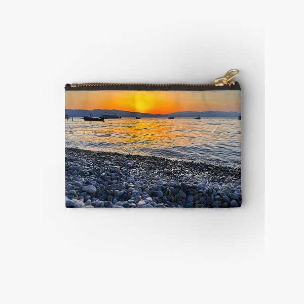 Item preview, Pebble Lake Beach Sunset designed and sold by cuvcuv.