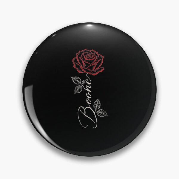 Item preview, Boone Rose Floral Elegant Fan Design designed and sold by Glow-Paw-Studio.