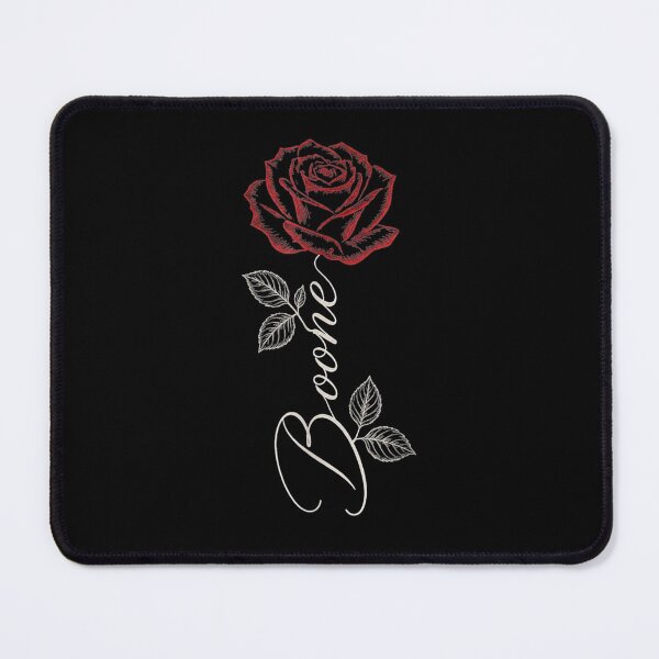 Item preview, Boone Rose Floral Elegant Fan Design designed and sold by Glow-Paw-Studio.