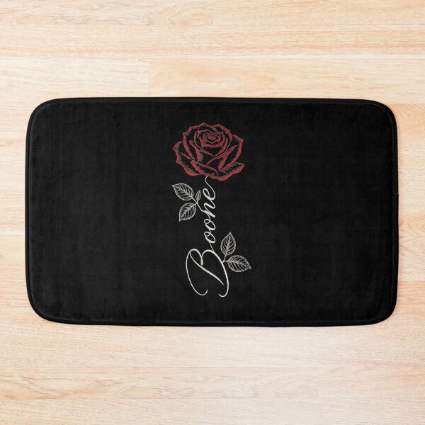 Item preview, Boone Rose Floral Elegant Fan Design designed and sold by Glow-Paw-Studio.