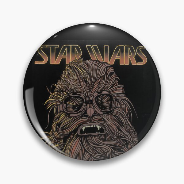 Item preview, Chewie with googles - Movies Collection designed and sold by HardDraw.