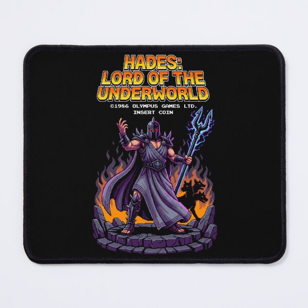 Item preview, Hades Lord of the Underworld Retro Arcade designed and sold by chesterosul.