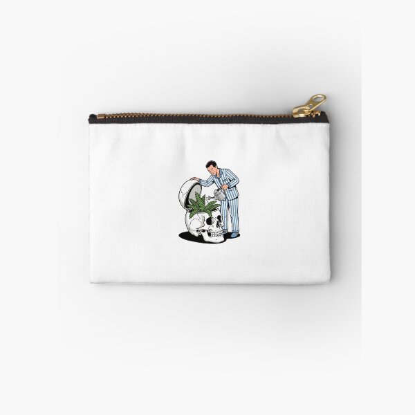 Item preview, Man In Pajamas Watering Fern Inside Skull designed and sold by Rare By Hero.