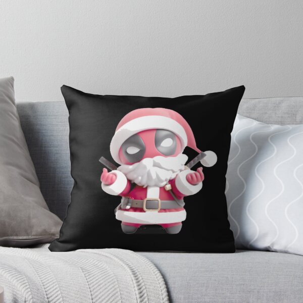 Item preview, Deadpool In A Christmas Hat designed and sold by OrmondeDrinn.