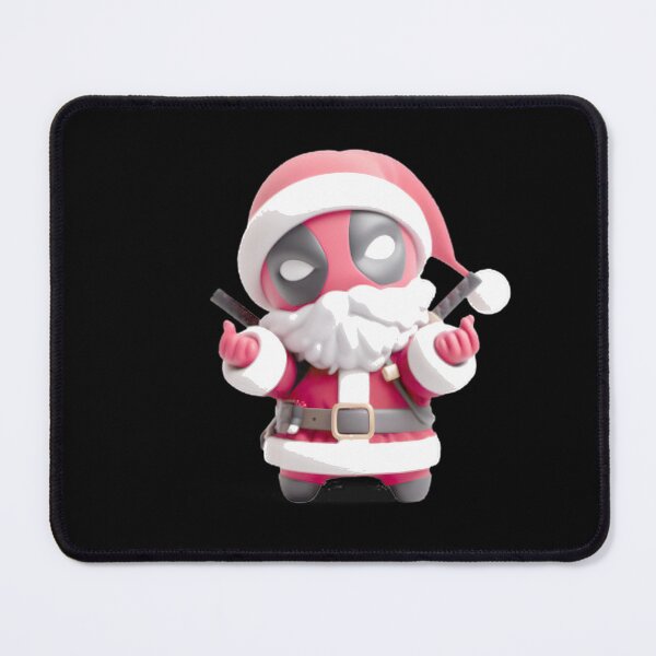 Item preview, Deadpool In A Christmas Hat designed and sold by OrmondeDrinn.