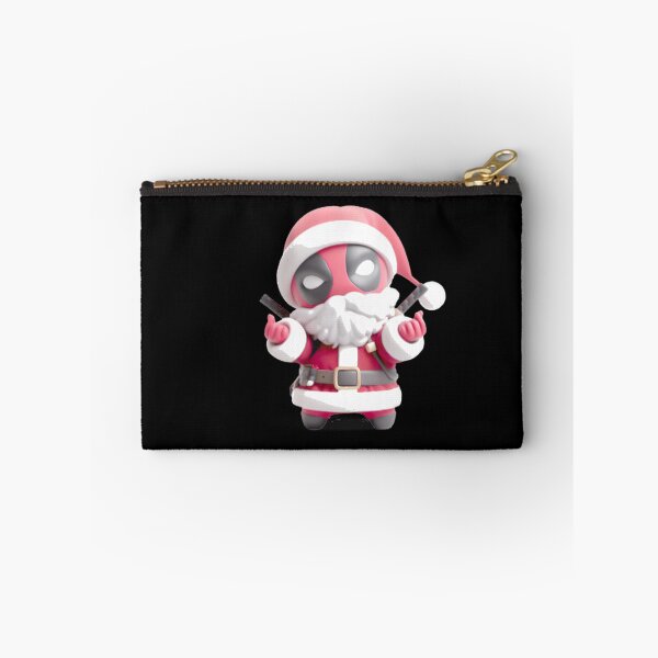 Item preview, Deadpool In A Christmas Hat designed and sold by OrmondeDrinn.