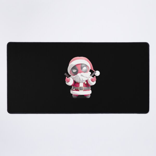 Item preview, Deadpool In A Christmas Hat designed and sold by OrmondeDrinn.