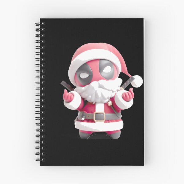 Item preview, Deadpool In A Christmas Hat designed and sold by OrmondeDrinn.