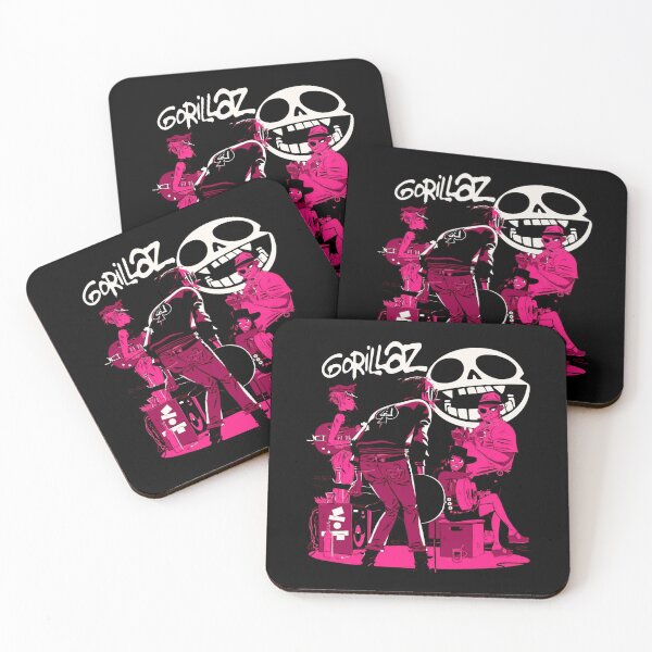 Item preview, Pop Art Style Trip Hop Band  designed and sold by LaughingLattes.