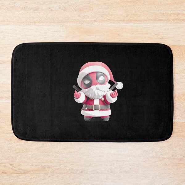 Item preview, Deadpool In A Christmas Hat designed and sold by OrmondeDrinn.