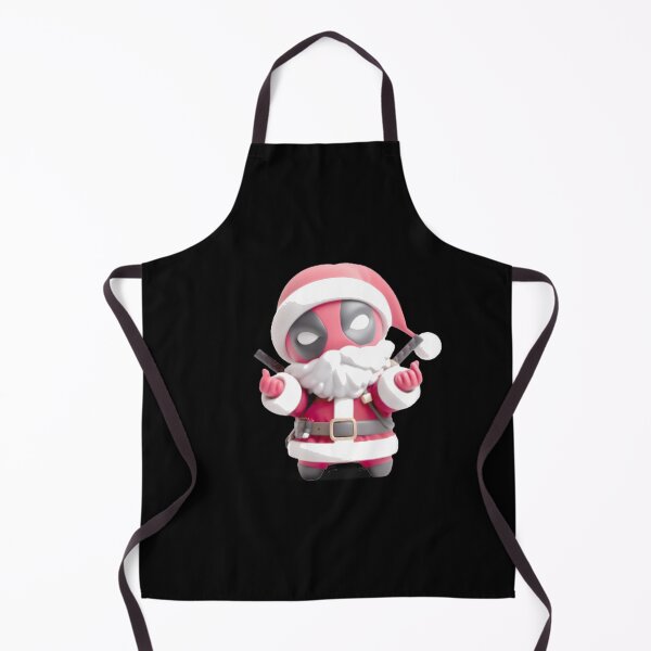 Item preview, Deadpool In A Christmas Hat designed and sold by OrmondeDrinn.