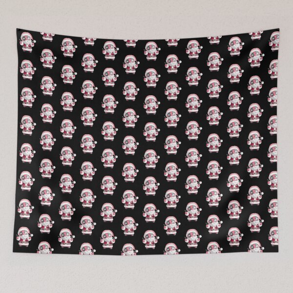 Item preview, Deadpool In A Christmas Hat designed and sold by OrmondeDrinn.