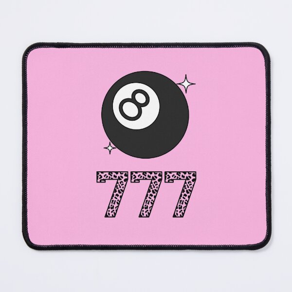 Item preview, Lucky 777 Magic 8 Ball Design designed and sold by jianina-alondra.