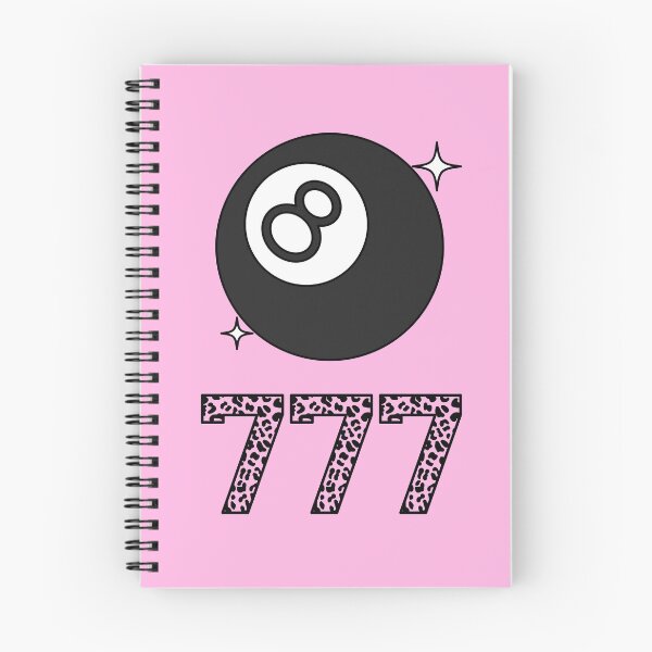 Item preview, Lucky 777 Magic 8 Ball Design designed and sold by jianina-alondra.
