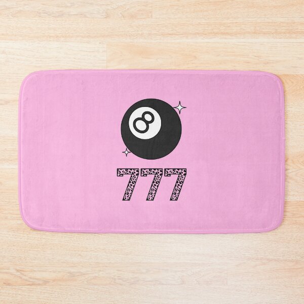 Item preview, Lucky 777 Magic 8 Ball Design designed and sold by jianina-alondra.