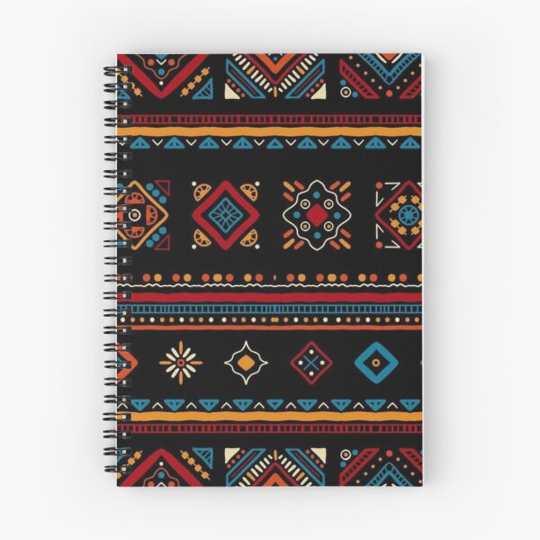 Item preview, Colorful Geometric Folk Pattern |  Textile Inspired Design designed and sold by LUMACRAFT1.