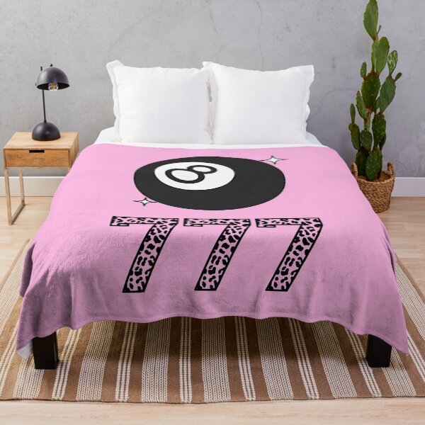 Item preview, Lucky 777 Magic 8 Ball Design designed and sold by jianina-alondra.