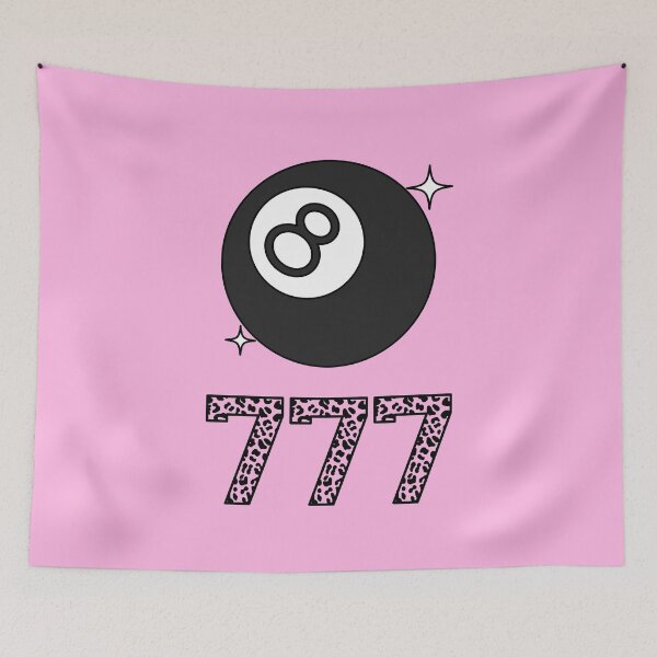 Item preview, Lucky 777 Magic 8 Ball Design designed and sold by jianina-alondra.