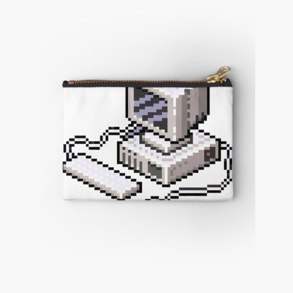 Item preview, Retro Computer Pixel Art Vintage Design designed and sold by The-SilentPlace.