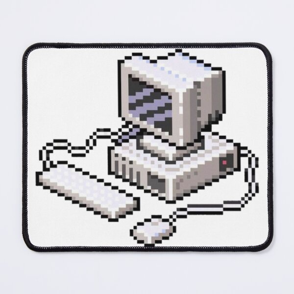 Item preview, Retro Computer Pixel Art Vintage Design designed and sold by The-SilentPlace.