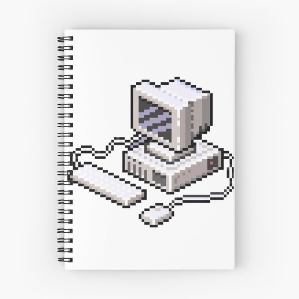 Item preview, Retro Computer Pixel Art Vintage Design designed and sold by The-SilentPlace.