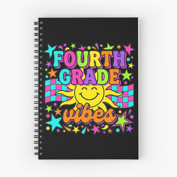 Item preview,  Fourth Grade Vibes — Retro Groovy Back To School Shirt designed and sold by Uglyandcute.
