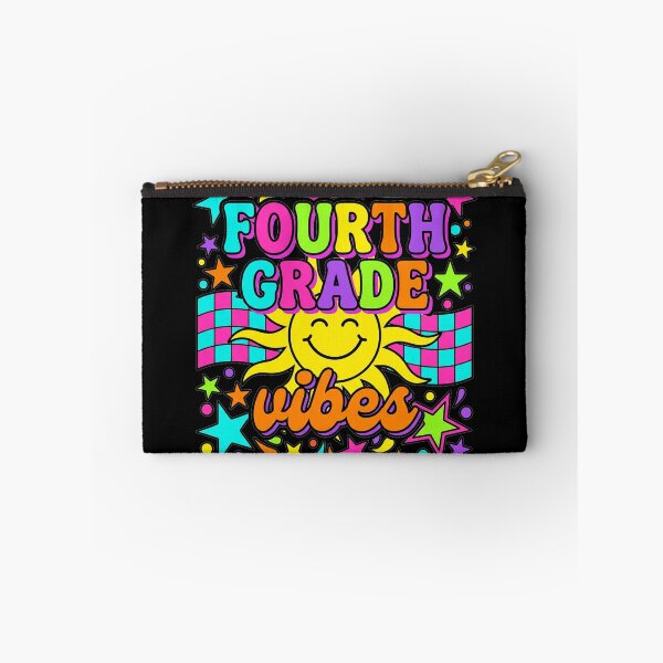 Item preview,  Fourth Grade Vibes — Retro Groovy Back To School Shirt designed and sold by Uglyandcute.