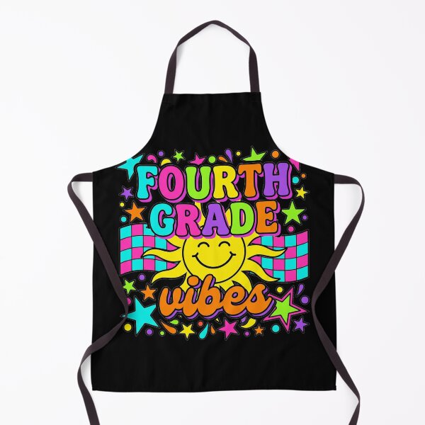 Item preview, Fourth Grade Vibes — Retro Groovy Back To School Shirt designed and sold by Uglyandcute.