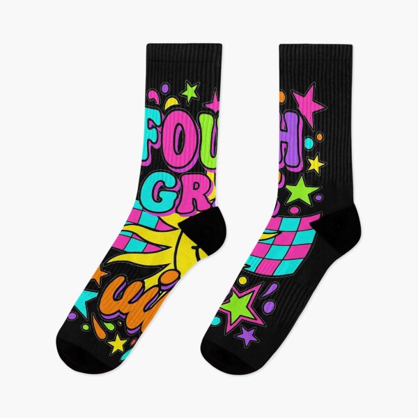 Item preview,  Fourth Grade Vibes — Retro Groovy Back To School Shirt designed and sold by Uglyandcute.