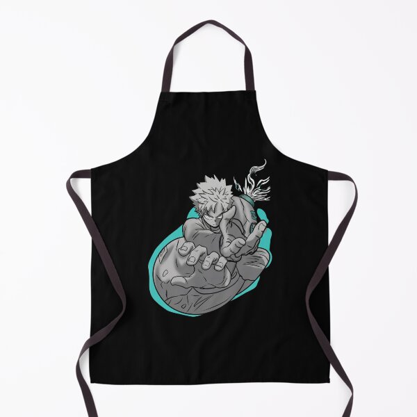 Item preview, Megumi Fushiguro Ten Shadows Technique Jujutsu Kaisen designed and sold by yuckticke.