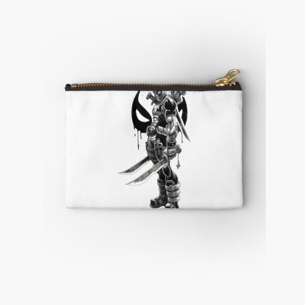 Item preview, Deadpool In Black And White designed and sold by OrmondeDrinn.