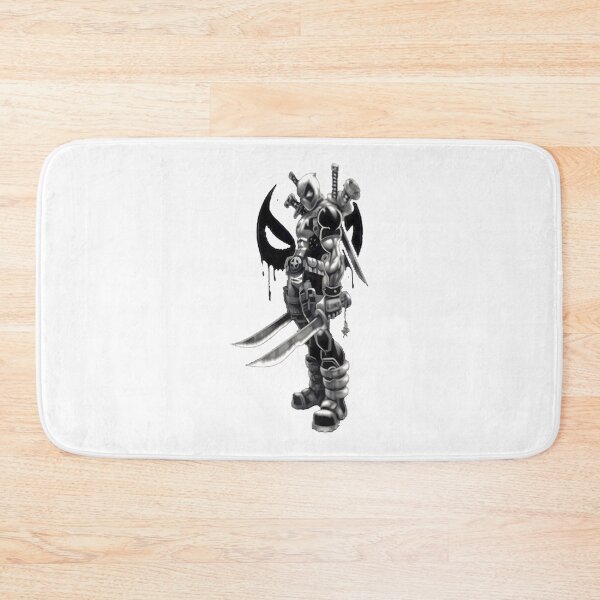 Item preview, Deadpool In Black And White designed and sold by OrmondeDrinn.