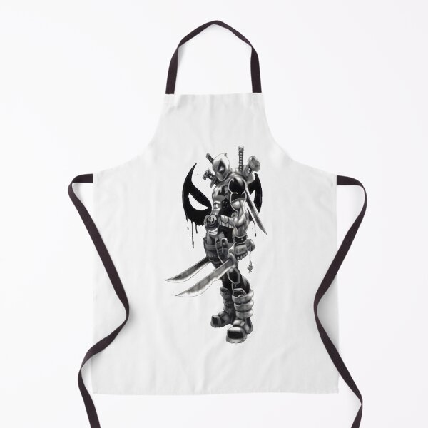 Item preview, Deadpool In Black And White designed and sold by OrmondeDrinn.