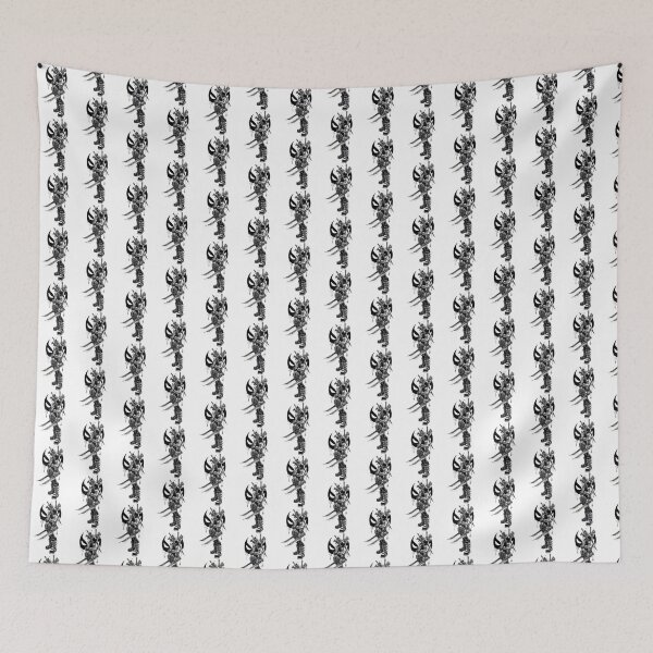 Item preview, Deadpool In Black And White designed and sold by OrmondeDrinn.