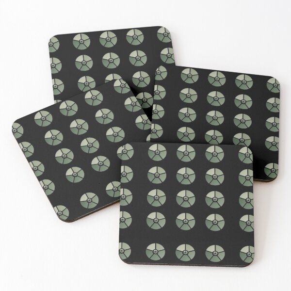 Item preview, Green Circular Discs designed and sold by Art Shimmers.