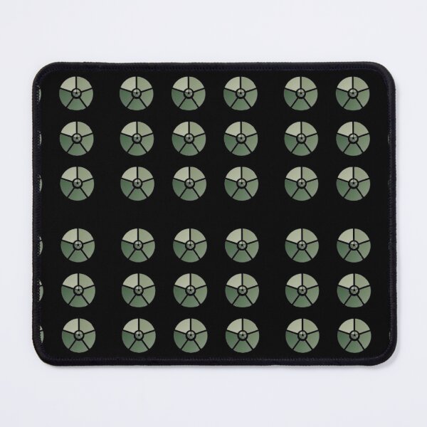Item preview, Green Circular Discs designed and sold by Art Shimmers.