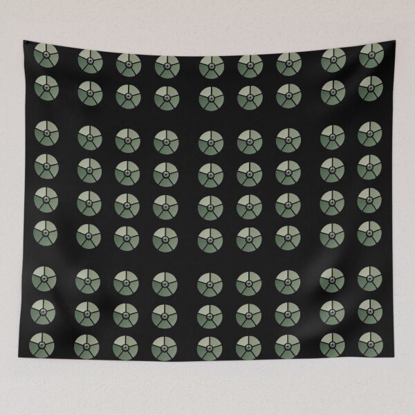 Item preview, Green Circular Discs designed and sold by Art Shimmers.