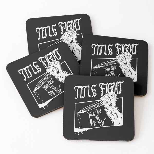 Item preview, Title Fight Your Pain is Mine Now designed and sold by EthannThompson.