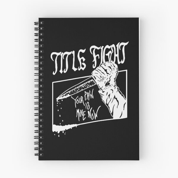 Item preview, Title Fight Your Pain is Mine Now designed and sold by EthannThompson.