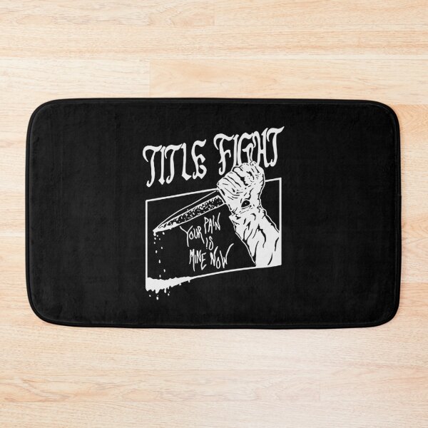 Item preview, Title Fight Your Pain is Mine Now designed and sold by EthannThompson.