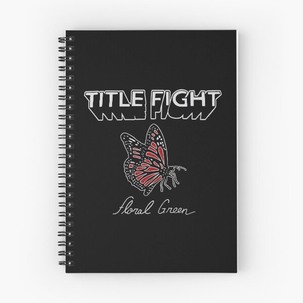 Item preview, Title Fight Butterfly designed and sold by EthannThompson.
