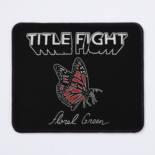 Item preview, Title Fight Butterfly designed and sold by EthannThompson.