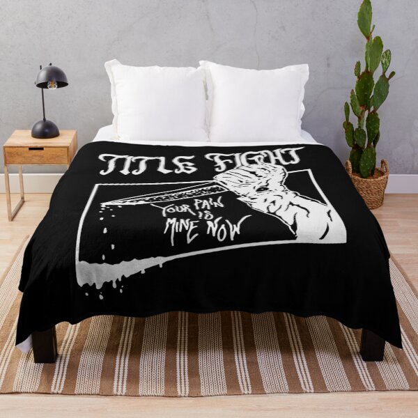Item preview, Title Fight Your Pain is Mine Now designed and sold by EthannThompson.